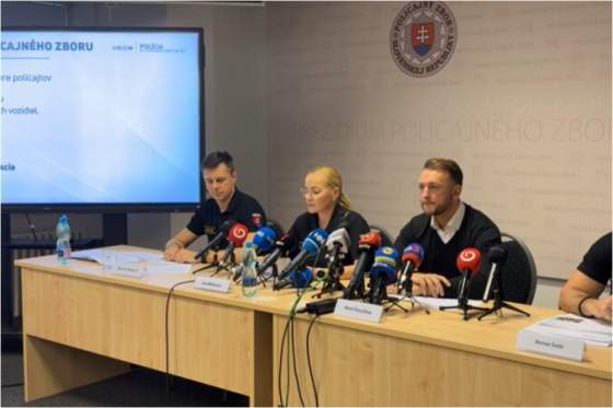 maskarova zhodnotila rok 2025 v policajnom zbore vyjadrila sa k vysetrovaniu prevratu aj darovania techniky na ukrajinu