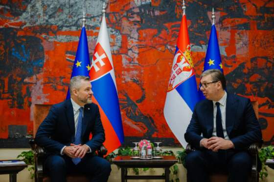 srbsko je pre nas dolezitym partnerom v zbrojarskom priemysle vyhlasil pellegrini na oficialnej navsteve