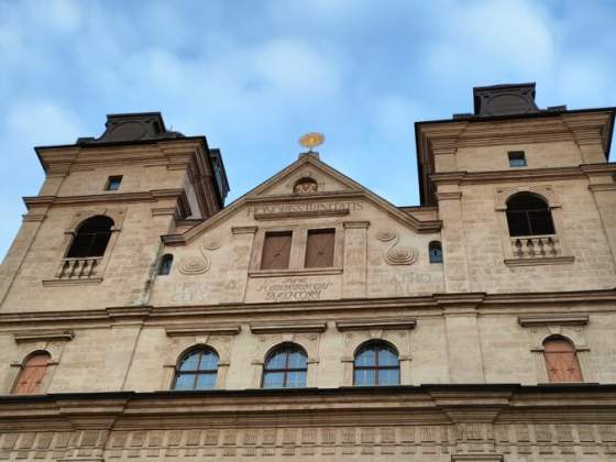 premonstratsky kostol v kosiciach a prilahle gymnazium maju bohatu historiu planovane su viacere opravy foto